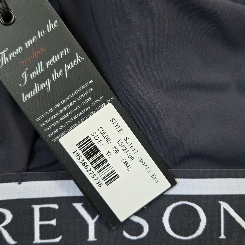Greyson Soleil Sports Bra NWT size XL - Picture 4 of 7